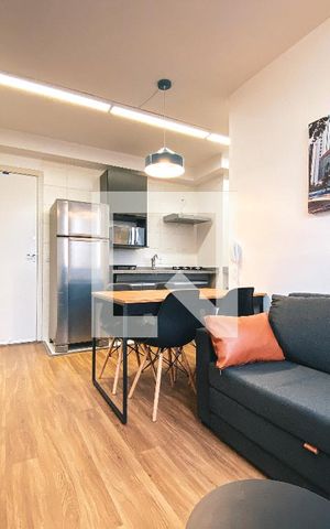 Apartamento para alugar com 33m², 2 quartos e sem vagaSala