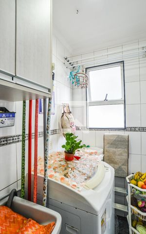 Apartamento à venda com 49m², 2 quartos e 1 vagaCozinha e Área de Serviço