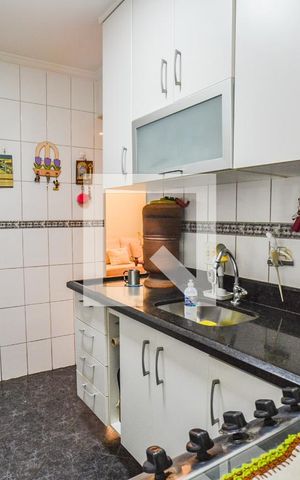 Apartamento à venda com 49m², 2 quartos e 1 vagaCozinha e Área de Serviço