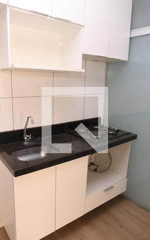 Apartamento à venda com 33m², 2 quartos e sem vagaCozinha