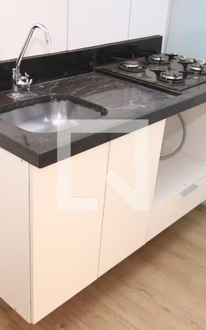 Apartamento à venda com 33m², 2 quartos e sem vagaCozinha