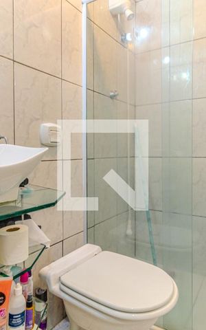 Studio à venda com 40m², 1 quarto e sem vagaBanheiro Studio