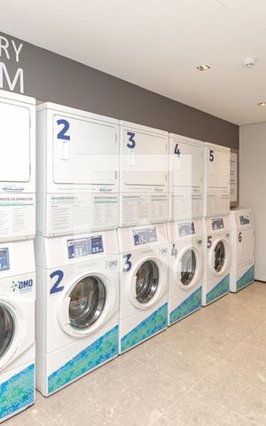 Studio à venda com 25m², 1 quarto e sem vaga Studio à venda com 25m², 1 quarto e sem vagaLavanderia