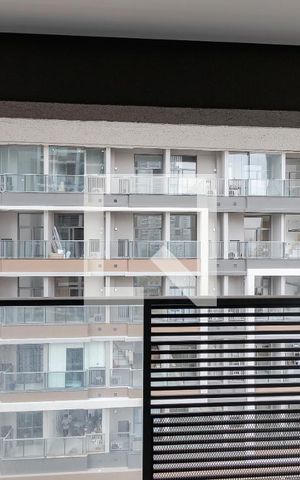 Studio à venda com 25m², 1 quarto e sem vaga Studio à venda com 25m², 1 quarto e sem vagaVaranda