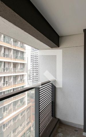 Studio à venda com 25m², 1 quarto e sem vaga Studio à venda com 25m², 1 quarto e sem vagaVaranda