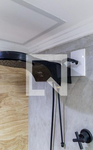 Apartamento à venda com 38m², 2 quartos e sem vaga Apartamento à venda com 38m², 2 quartos e sem vagaDetalhe - Banheiro