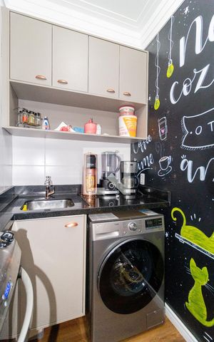 Apartamento à venda com 38m², 2 quartos e sem vaga Apartamento à venda com 38m², 2 quartos e sem vagaÁrea de Serviço