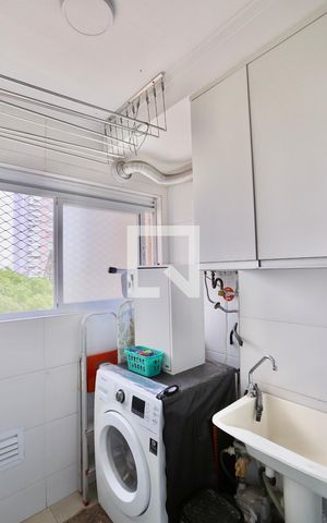 Apartamento à venda com 47m², 2 quartos e 1 vaga Apartamento à venda com 47m², 2 quartos e 1 vagaLavanderia