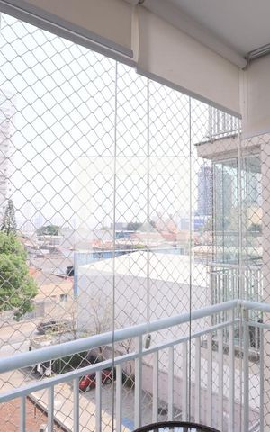 Apartamento à venda com 47m², 2 quartos e 1 vaga Apartamento à venda com 47m², 2 quartos e 1 vagaSacada