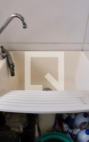 Apartamento à venda com 47m², 2 quartos e 1 vaga Apartamento à venda com 47m², 2 quartos e 1 vagaLavanderia