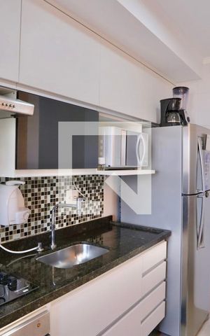 Apartamento à venda com 47m², 2 quartos e 1 vaga Apartamento à venda com 47m², 2 quartos e 1 vagaCozinha