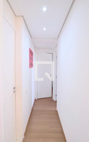 Apartamento à venda com 47m², 2 quartos e 1 vaga Apartamento à venda com 47m², 2 quartos e 1 vagaCorredor