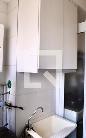 Apartamento à venda com 47m², 2 quartos e 1 vaga Apartamento à venda com 47m², 2 quartos e 1 vagaLavanderia