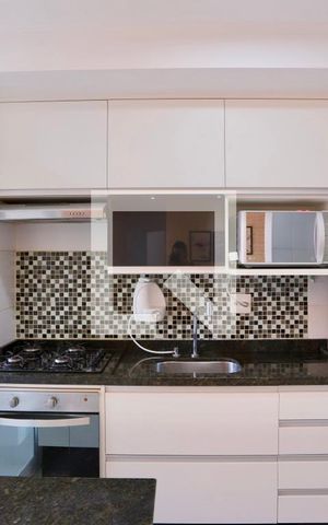 Apartamento à venda com 47m², 2 quartos e 1 vaga Apartamento à venda com 47m², 2 quartos e 1 vagaCozinha