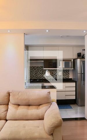 Apartamento à venda com 47m², 2 quartos e 1 vaga Apartamento à venda com 47m², 2 quartos e 1 vagaSala