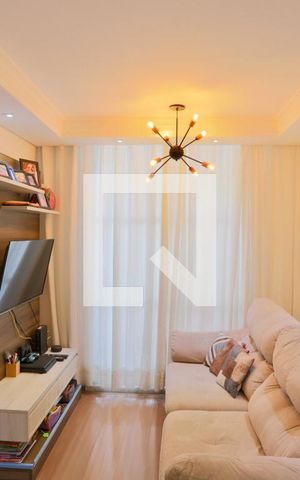 Apartamento à venda com 47m², 2 quartos e 1 vaga Apartamento à venda com 47m², 2 quartos e 1 vagaSala