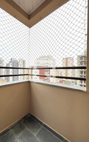 Apartamento para alugar com 60m², 2 quartos e 1 vagaVaranda