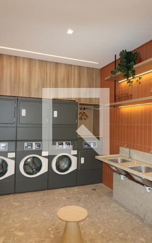 Studio à venda com 26m², 1 quarto e sem vagaÁrea comum - Lavanderia