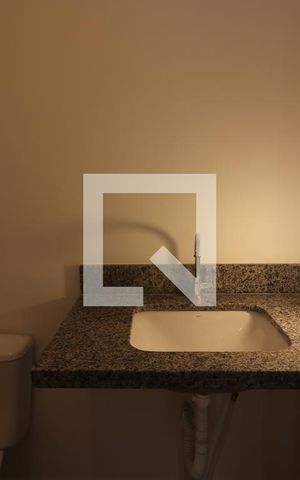 Studio à venda com 26m², 1 quarto e sem vagaBanheiro 