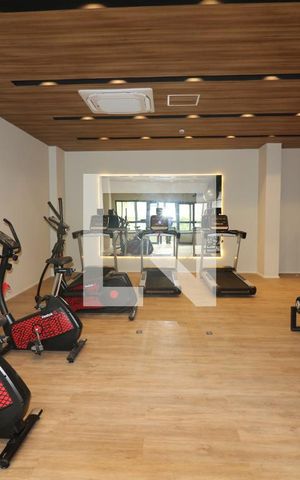 Studio à venda com 26m², 1 quarto e sem vagaÁrea comum - Academia