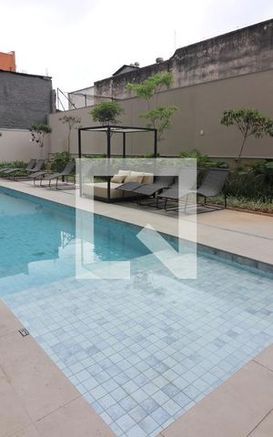 Studio à venda com 26m², 1 quarto e sem vagaÁrea comum - Piscina