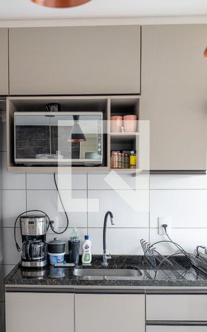 Apartamento à venda com 40m², 2 quartos e sem vaga Apartamento à venda com 40m², 2 quartos e sem vagaCozinha