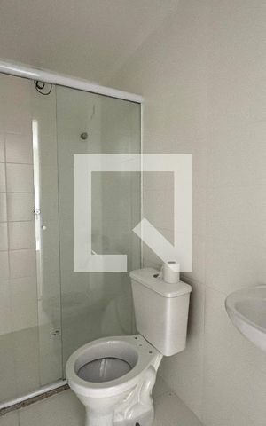 Apartamento para alugar com 34m², 2 quartos e 1 vaga Apartamento para alugar com 34m², 2 quartos e 1 vagaBanheiro