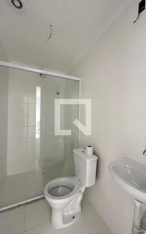 Apartamento para alugar com 34m², 2 quartos e 1 vaga Apartamento para alugar com 34m², 2 quartos e 1 vagaBanheiro