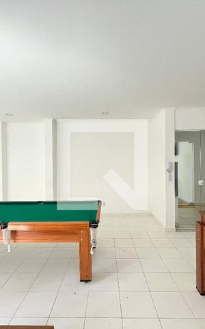 Apartamento para alugar com 34m², 2 quartos e 1 vaga Apartamento para alugar com 34m², 2 quartos e 1 vagaÁrea comum - Salão de Jogos