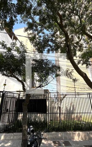 Apartamento para alugar com 34m², 2 quartos e 1 vaga Apartamento para alugar com 34m², 2 quartos e 1 vagaFachada