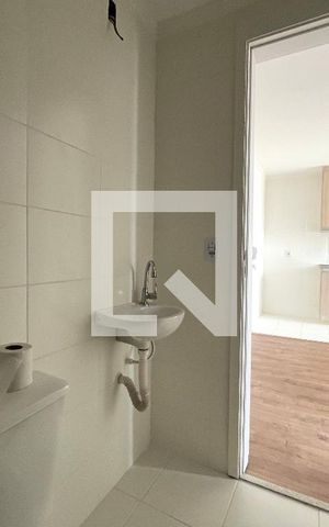 Apartamento para alugar com 34m², 2 quartos e 1 vaga Apartamento para alugar com 34m², 2 quartos e 1 vagaBanheiro
