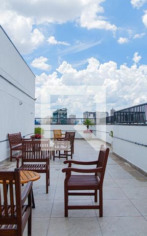 Studio à venda com 26m², 1 quarto e sem vaga Studio à venda com 26m², 1 quarto e sem vagaÁrea comum - Terraço