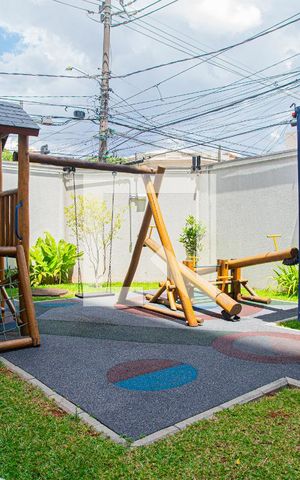 Studio à venda com 26m², 1 quarto e sem vaga Studio à venda com 26m², 1 quarto e sem vagaÁrea comum - Playground