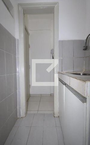 Studio à venda com 37m², 1 quarto e sem vagaCozinha