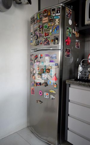Apartamento à venda com 55m², 1 quarto e 1 vagaCozinha
