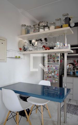 Apartamento à venda com 55m², 1 quarto e 1 vagaCozinha