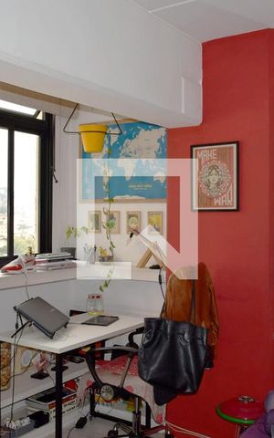 Apartamento à venda com 55m², 1 quarto e 1 vagaSala