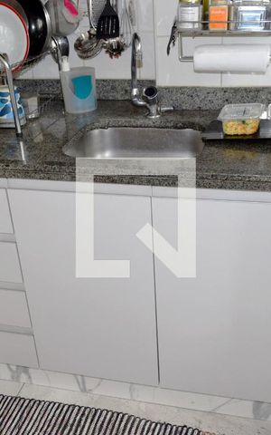 Apartamento à venda com 55m², 1 quarto e 1 vagaCozinha