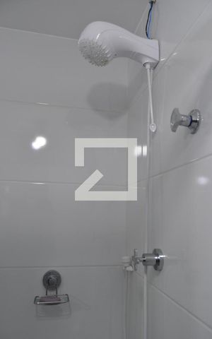 Apartamento à venda com 56m², 1 quarto e 1 vagaBanheiro