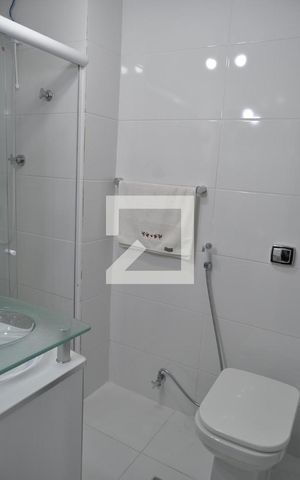 Apartamento à venda com 56m², 1 quarto e 1 vagaBanheiro