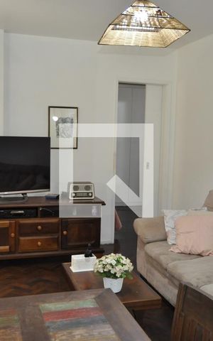 Apartamento à venda com 56m², 1 quarto e 1 vagaSala