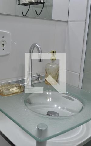 Apartamento à venda com 56m², 1 quarto e 1 vagaBanheiro