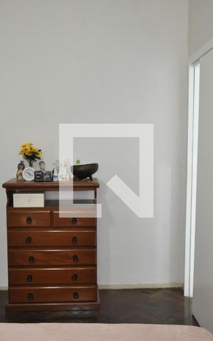 Apartamento à venda com 56m², 1 quarto e 1 vagaQuarto