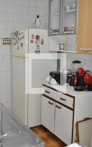 Apartamento à venda com 56m², 1 quarto e 1 vagaCozinha