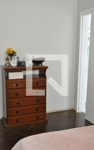 Apartamento à venda com 56m², 1 quarto e 1 vagaQuarto