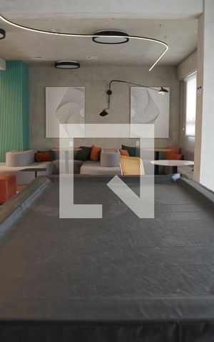 Studio à venda com 27m², 1 quarto e sem vagaÁrea comum