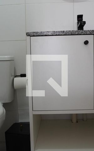 Studio à venda com 27m², 1 quarto e sem vagaBanheiro da Suíte
