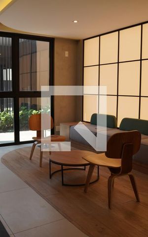 Studio à venda com 27m², 1 quarto e sem vagaHall
