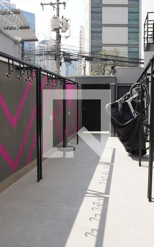 Studio à venda com 27m², 1 quarto e sem vagaBicicletario