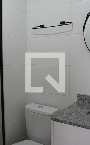 Studio à venda com 27m², 1 quarto e sem vagaBanheiro da Suíte